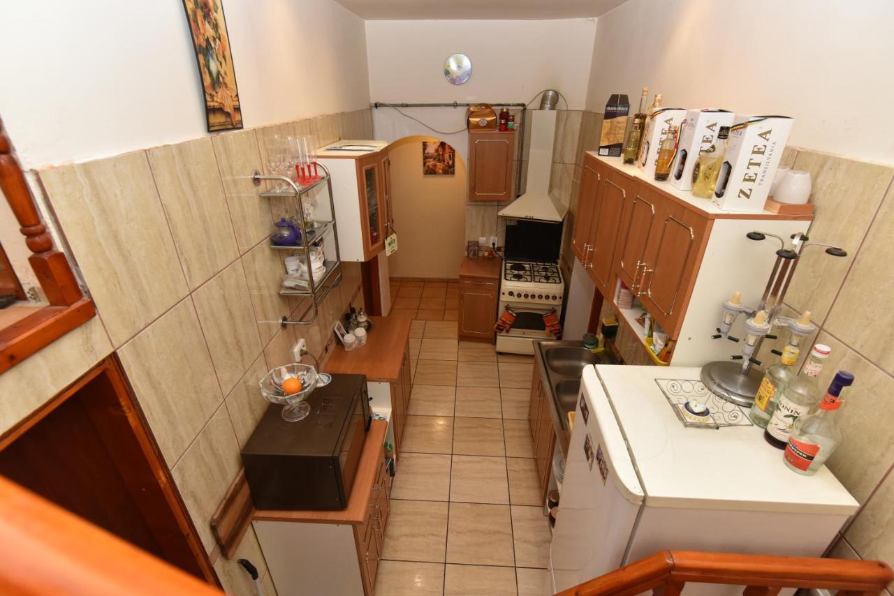 Casa Tudor Szászbuda Kültér fotó
